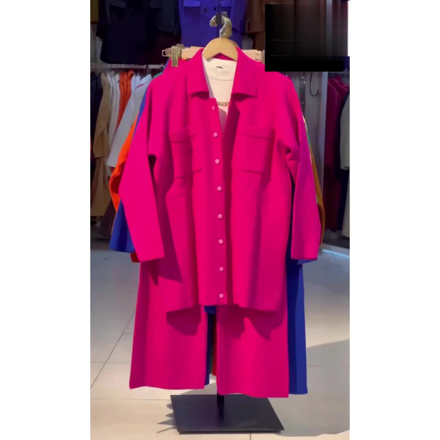 3pc coat style dress