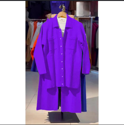 3pc coat style dress